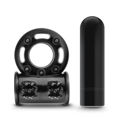 Performance Plus Thunder Vibrating Erection Ring Black