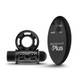 Performance Plus Thunder Vibrating Erection Ring Black - view 3