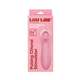 Luv Lab Cs19 Pulsing Clit Stimulator Silicone Light Pink