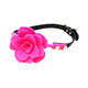 Ple'sur Flower Ball Gag Breathable Silicone Pink - view 2