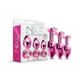 Nixie Metal Butt Plugtrainerset 3-piece Pink Metallic - view 2