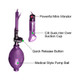 Fetish Fantasy Vibrating Clit Super Suck-Her Purple by Pipedream - view 3