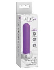 Fantasy For Her Rechargable Bullet by Pipedream