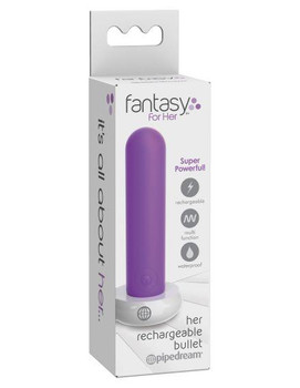 Fantasy For Her Rechargable Bullet by Pipedream