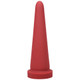 Tantus Cone Small - Crimson - view 2
