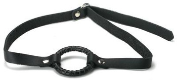 Strict Leather Ring Gag Lg by XR Brands