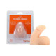 Tantus On The Go Silicone Packer Cream (clamshell) - view 2