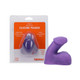 Tantus On The Go Silicone Packer Amethyst (clamshell) - view 2