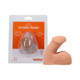 Tantus On The Go Silicone Packer Honey (clamshell) - view 2