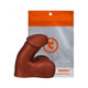 Tantus On The Go Silicone Packer Super Soft Copper - view 2