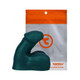 Tantus On The Go Silicone Packer Super Soft Emerald - view 2