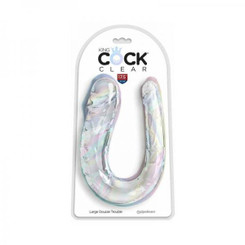 King Penis Clear Large Double Trouble