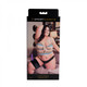 Ss Ultra Thigh Strap-on Harness Black - view 2