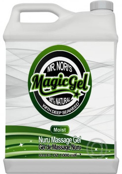Nuru Gel Moist Lube 33.8oz by Nori Fields Magic Gel