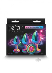 Rear Assets 3-piece Trainer Kit Multicolor Rainbow