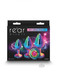 Rear Assets 3-piece Trainer Kit Multicolor Rainbow