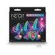 Rear Assets 3-piece Trainer Kit Multicolor Rainbow Heart - view 2