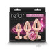 Rear Assets 3-piece Trainer Kit Rose Gold Pink - view 2