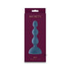 Secrets Kai Vibrating Anal Plug Dark Teal - view 2