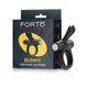 Forto Bunny Vibrating Erection ring Black - view 2