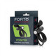 Forto Pointer Vibrating Erection ring Black