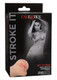 Stroke It Wet Anal Vagina Ivory