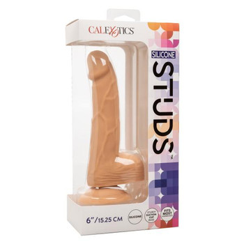 Silicone Studs 6 Ivory