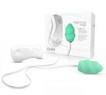 OHM Karma Egg Vibrator Mint Best Sex Toy