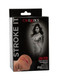Stroke It Dual Entry Vagina Anal Brown