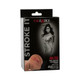 Stroke It Dual Entry Vagina Anal Brown - view 2