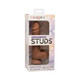 Silicone Studs Dual Dense 5 Chocolate - view 2