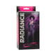 Radiance Crotchless Full Body Suit Black - view 2