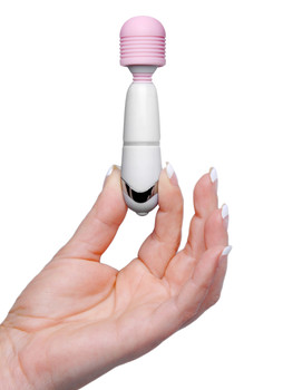 On The Go 5 Speed Mini Wand Massager Best Sex Toys