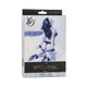 Nocturnal Collection Adjustable Hog Tie - Black - view 2