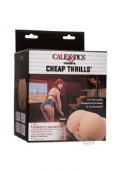 Cheap Thrills The Farmer's Daughter Vagina & Anal Masturbator