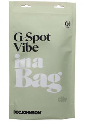 In A Bag Gspot Vibrator Black