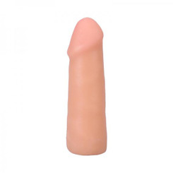 The Realistic Penis 5 In. Ultraskyn Vac-u-lock Dildo Vanilla