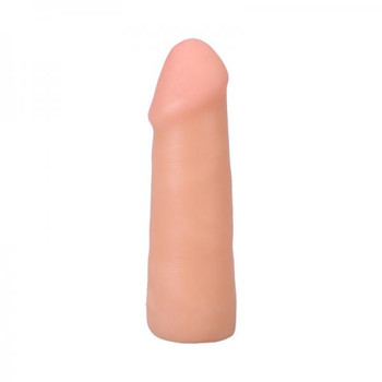 The Realistic Penis 5 In. Ultraskyn Vac-u-lock Dildo Vanilla