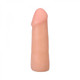 The Realistic Penis 5 In. Ultraskyn Vac-u-lock Dildo Vanilla
