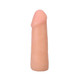 The Realistic Penis 5 In. Ultraskyn Vac-u-lock Dildo Vanilla - view 2