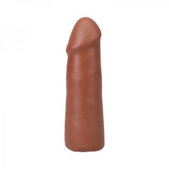 The Realistic Penis 5 In. Ultraskyn Vac-u-lock Dildo Caramel