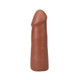 The Realistic Penis 5 In. Ultraskyn Vac-u-lock Dildo Caramel - view 2