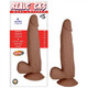 RealShaft Dildo Dual Layered #5 - Brown
