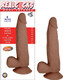 RealShaft Dildo Dual Layered #5 - Brown - view 2