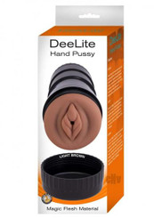 Deelite Hand Vagina Light Brown