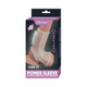 Vibrating Power Sleeve Sleek Fit Wht - view 2