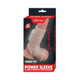 Vibrating Power Sleeve Ribbed Fit Wht - view 2