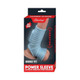 Vibrating Power Sleeve Ribbed Fit Blu - view 2