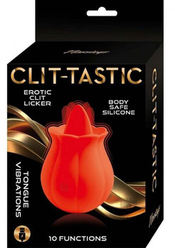 Clit-tastic Clit Licker Red