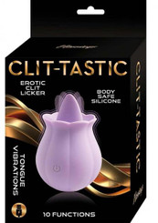 Clit-tastic Clit Licker Lavender